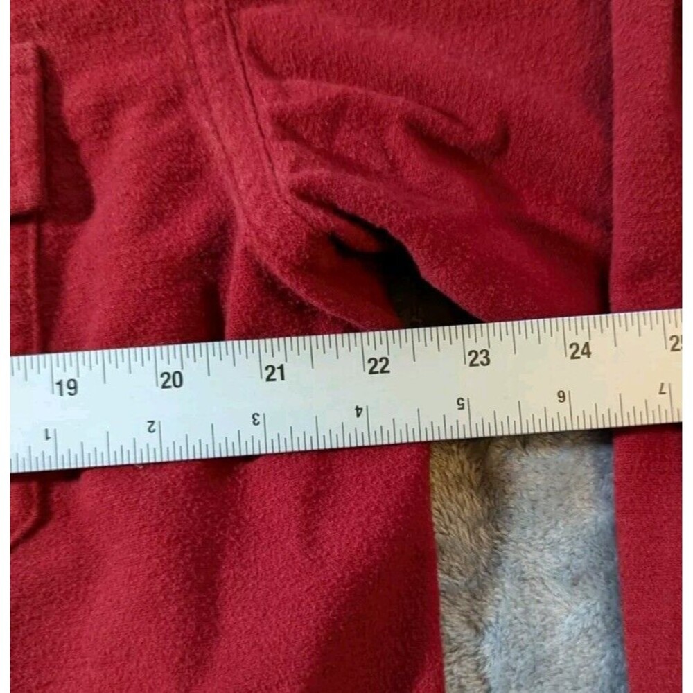 L.L. Bean Men's Flannel Shirt - Picture 10 of 16